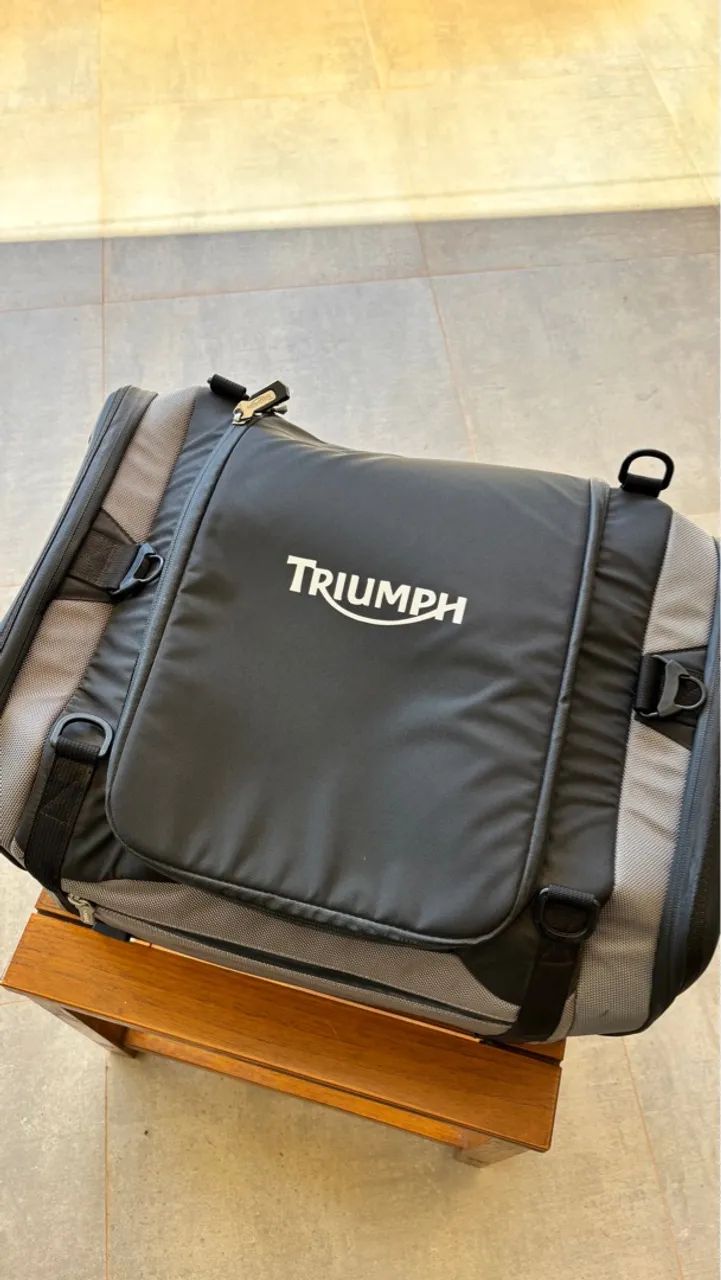 Bolsa Bagageiro 50L Tiger 800  - Foto 3