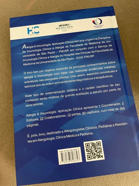 Livro Alergia & Imunologia - Aplicação Clínica - Foto 2