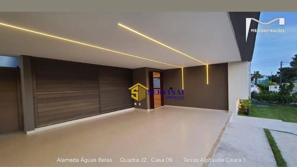 Casa com 4 dormitórios à venda, 269 m² por R$ 2.250.000,00 - Cidade Alpha - Eusébio/CE - Foto 4