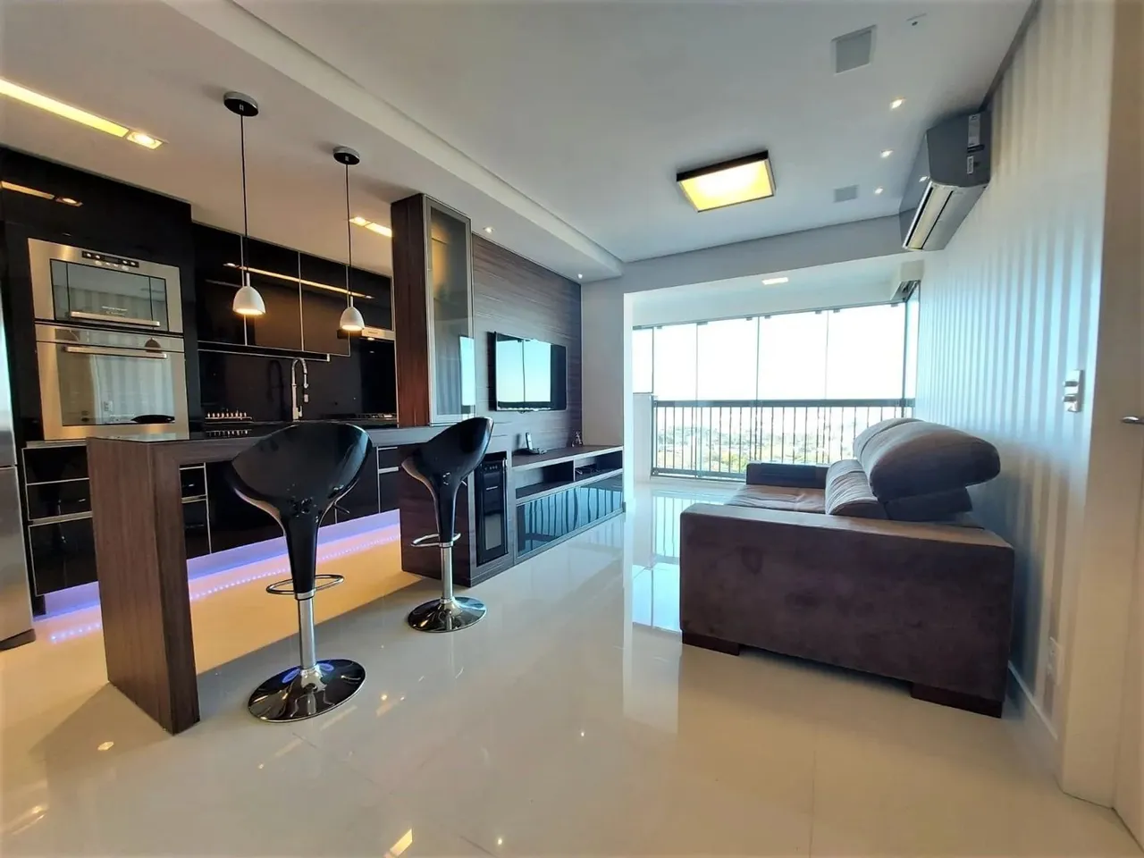 ALUGUEL DE APARTAMENTO URBAN CONCEPT - TRÊS FIGUEIRAS