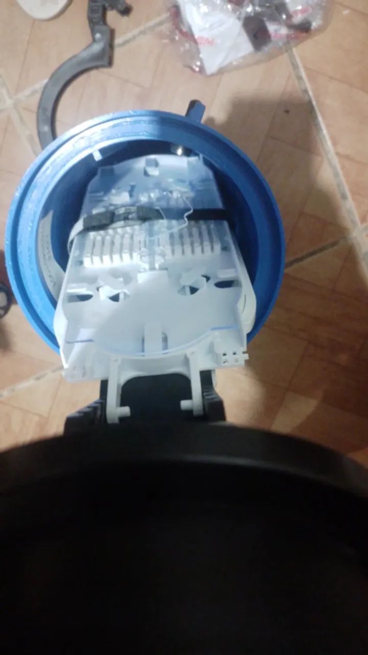 Caixa de emenda óptica. Fosc64263930731905120