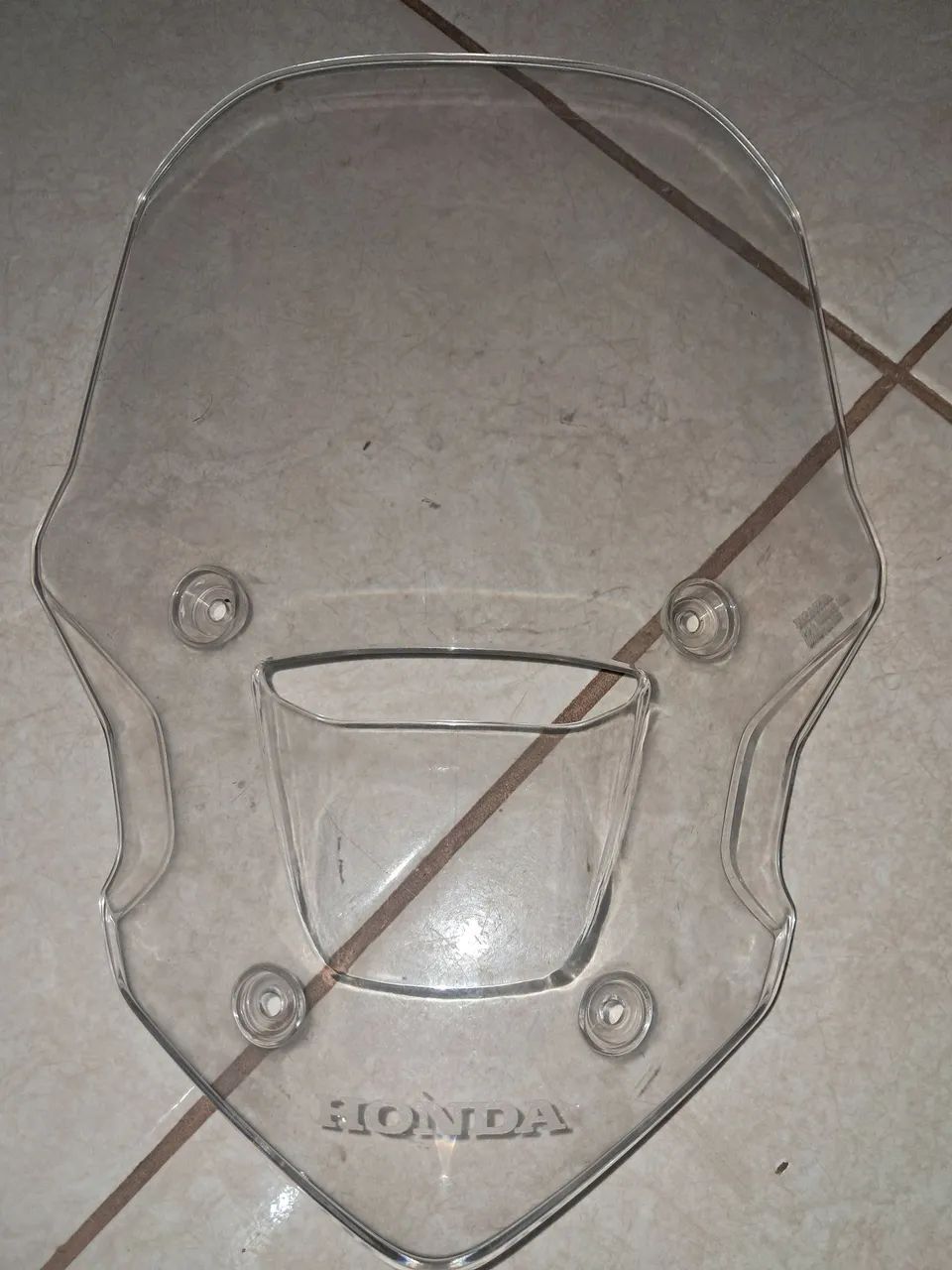 Parabrisa/Bolha Sahara 300 2025