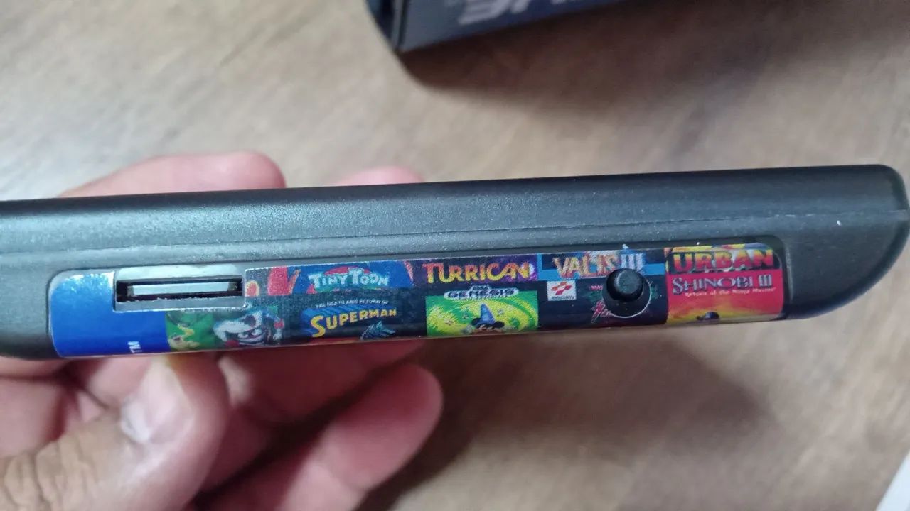 Cartucho everdrive mega drive64313242750849123