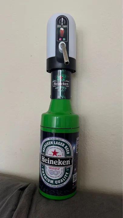 Chopeira Elétrica Portátil Recarregável   - Foto 2