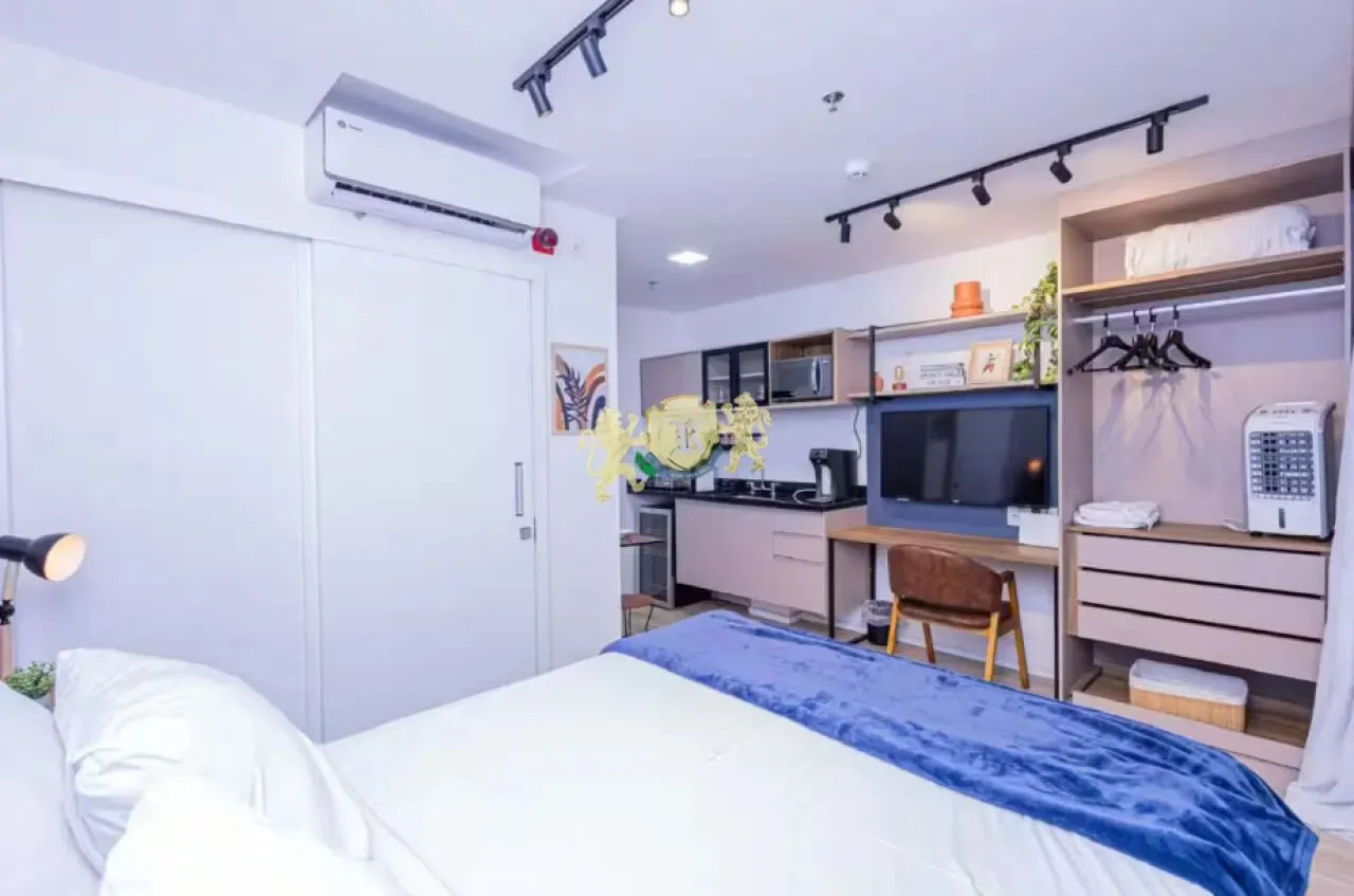Excelente studio para venda no Paraíso - Athos Studios