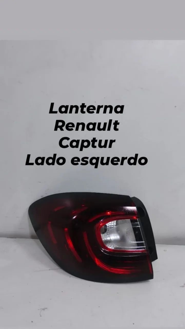 Lanterna Renault Captur - Lado Esquerdo