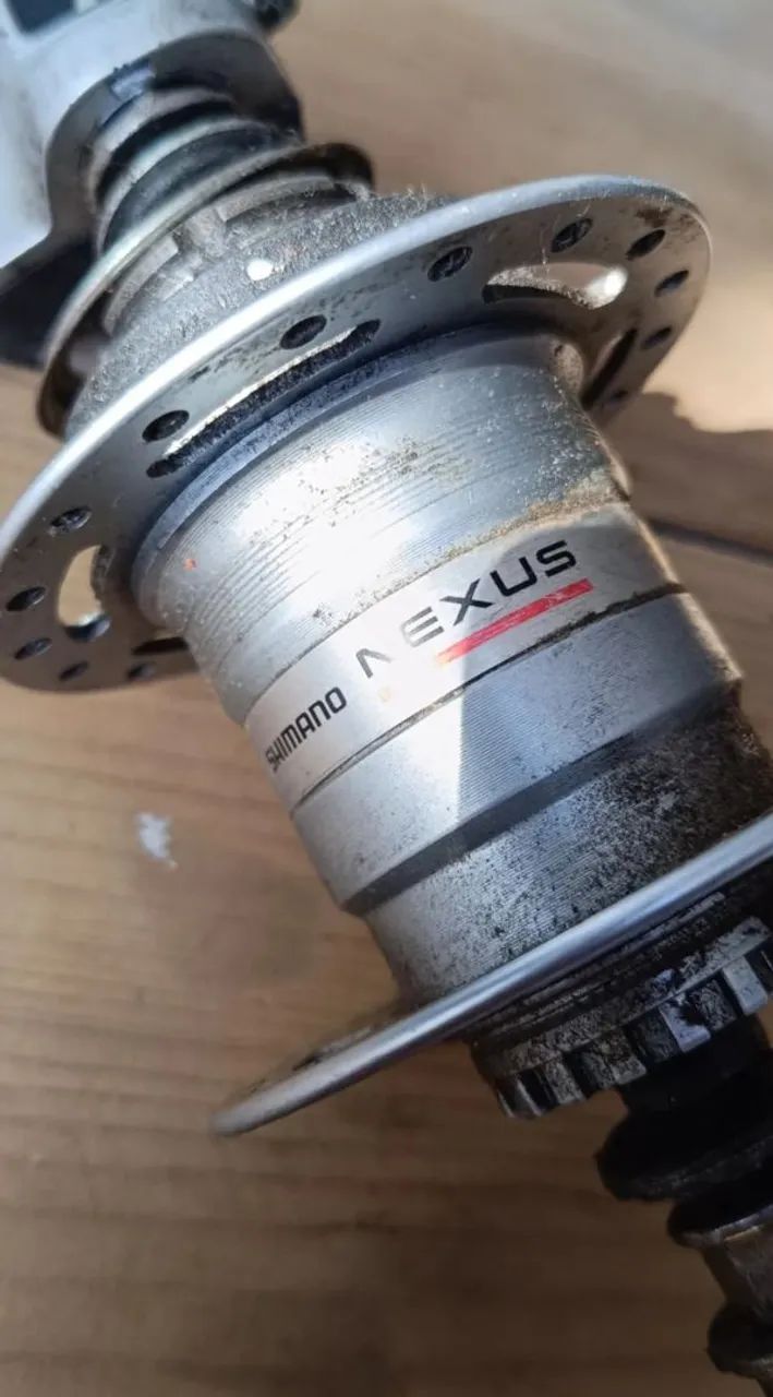 Câmbio Shimano Nexus 3 - Foto 4