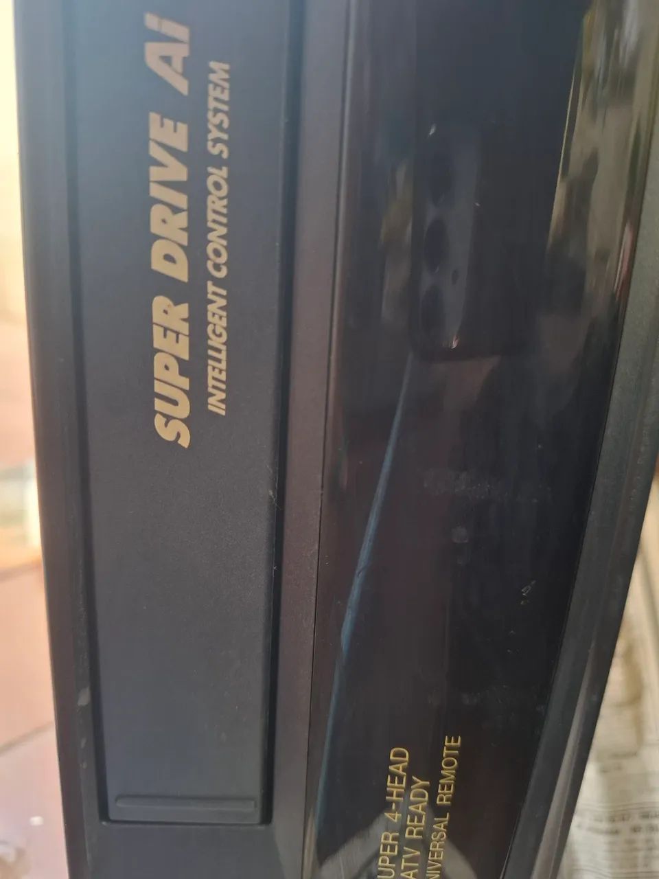 Super Novo!! Vídeo Cassette Panasonic NVSD410BR 4 cabeças!! - Foto 2