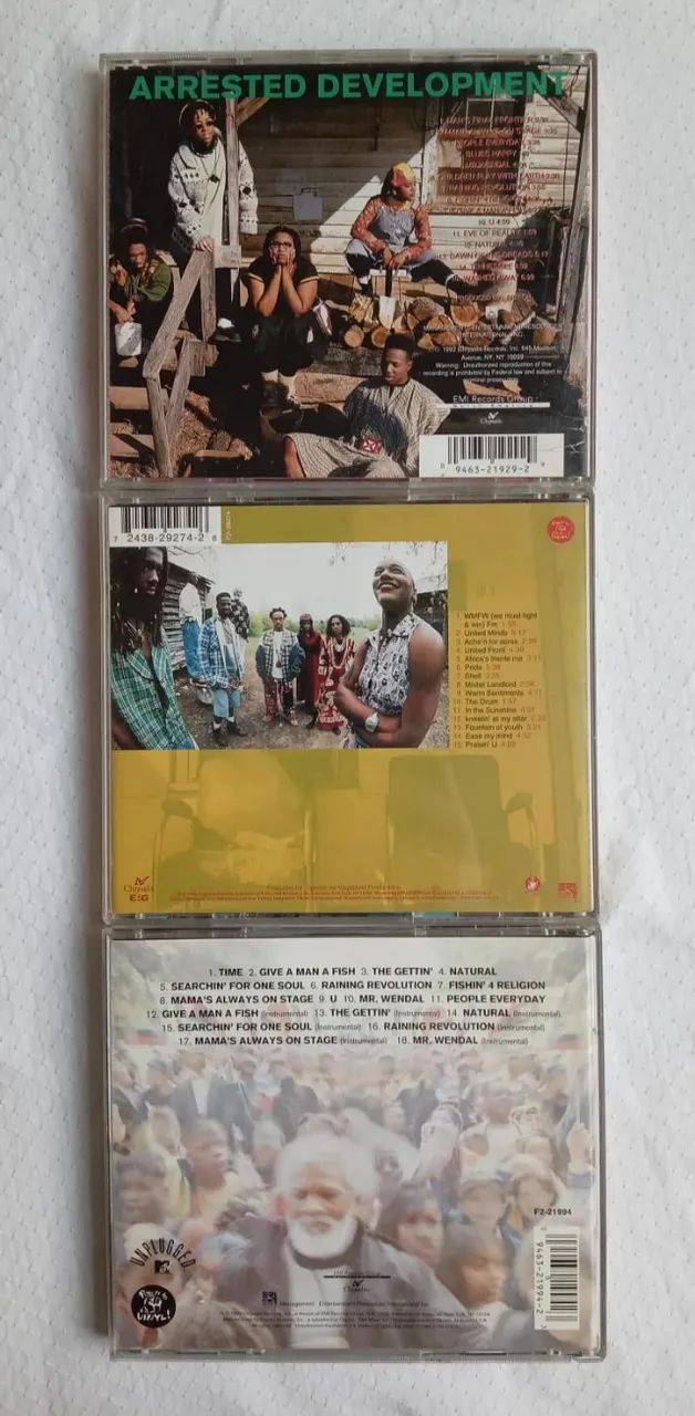 Lote 3 CDs - Arrested Development - Foto 3