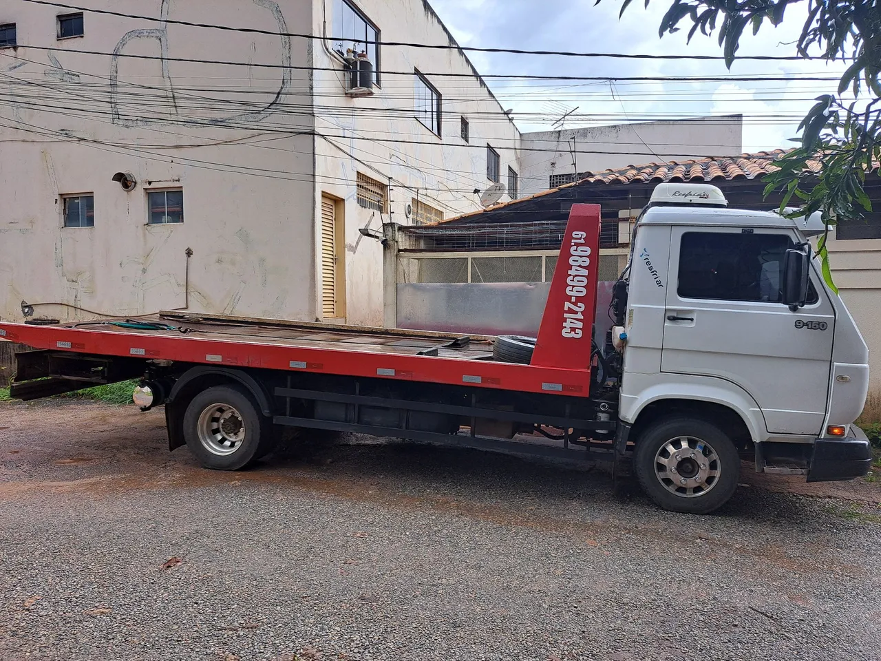 VW 9-150 WORKER CUMMINS GUINCHO