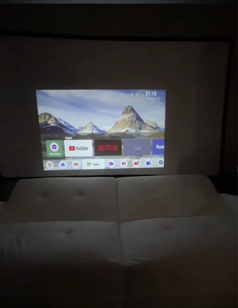 Mini Projetor Portátil  - Foto 6