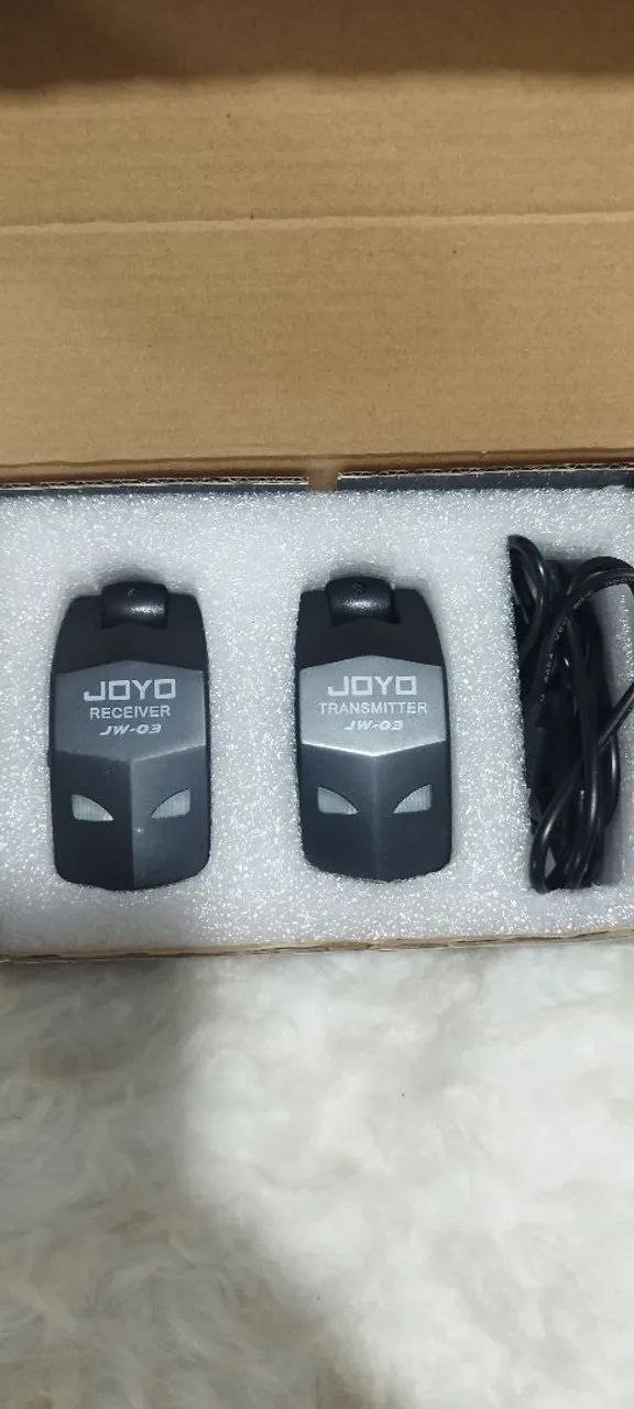 Sistema de Guitarra Sem Fio JW-03 2.4GHz - Foto 4