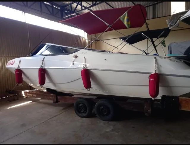 Lancha Ventura 23 motor Yamaha 200hp ano 2018 homologada 12 + 1 - Foto 9