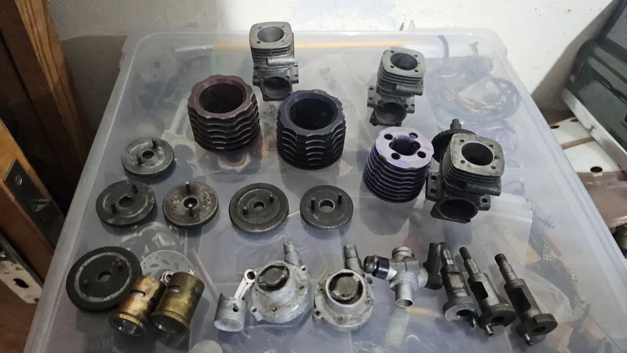 Peças Motor Gxr 15 e 18 valor na descrição 