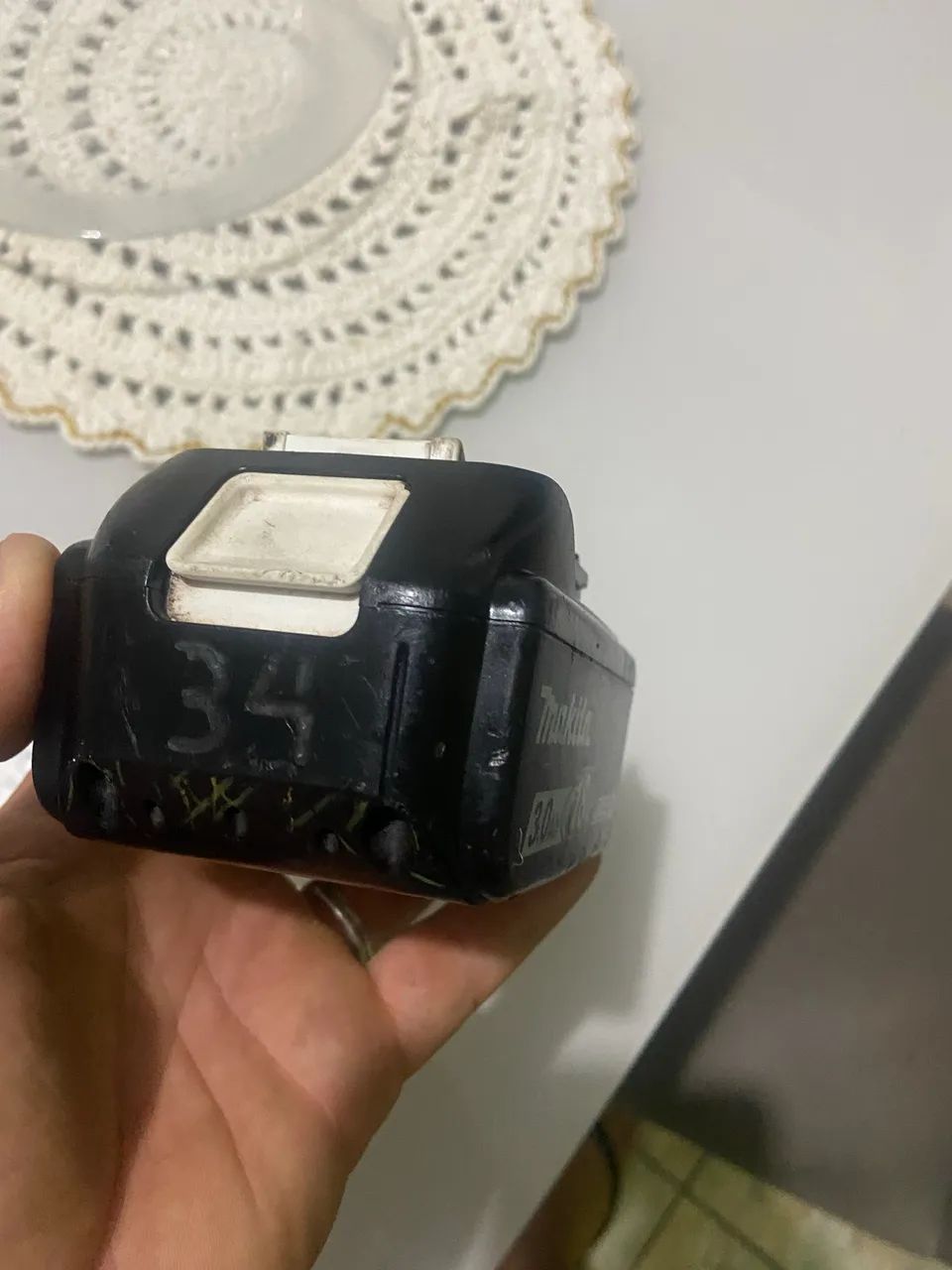 Bateria makita 3ah 18v  - Foto 4