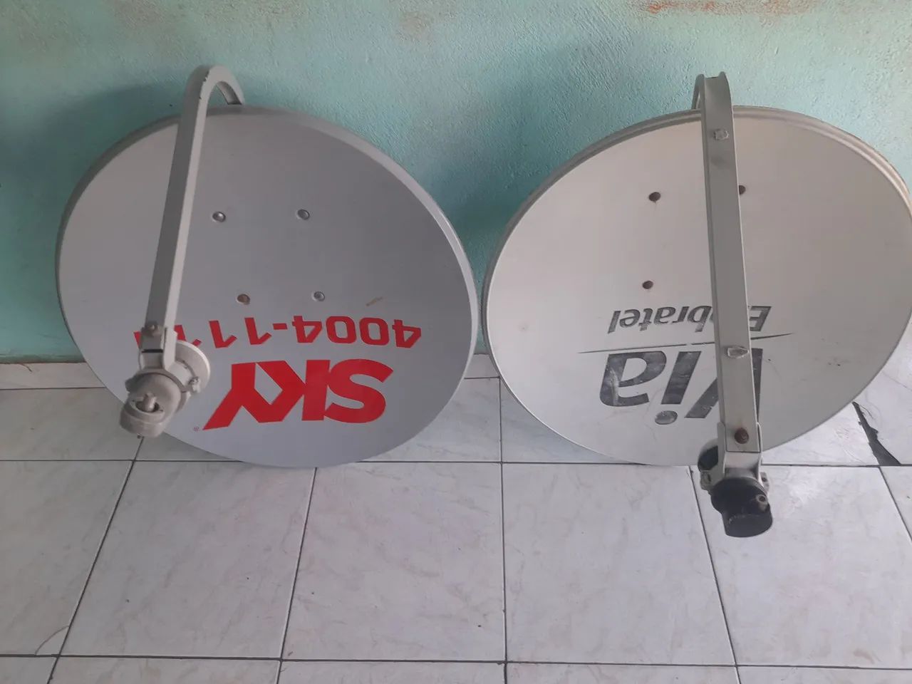 Acesorios Parabólicas Sky e Via Embratel - Foto 2