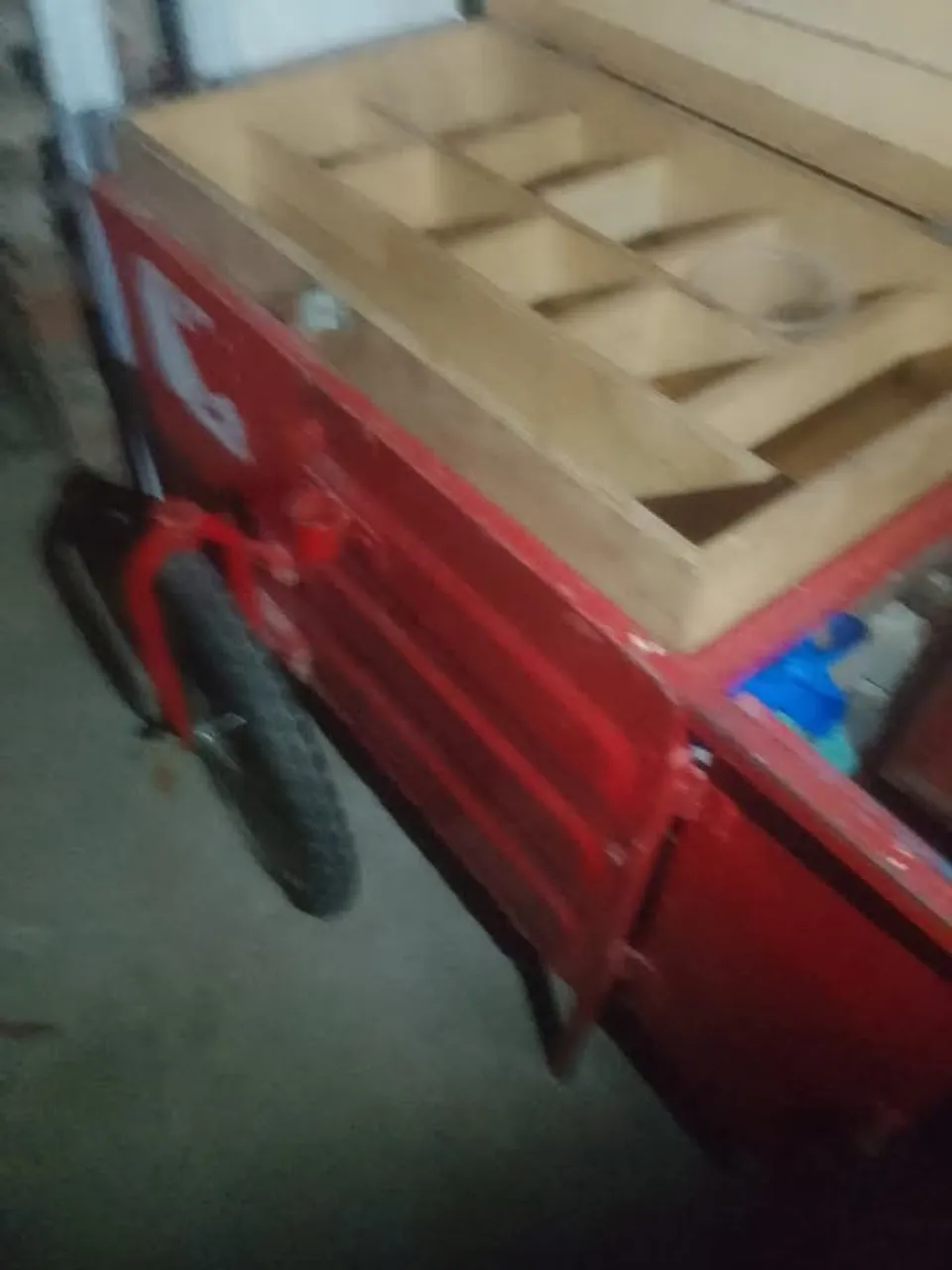 Carrinho de Venda Ambulante