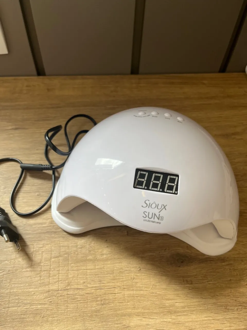 Lâmpada UV/LED para Unhas Sioux