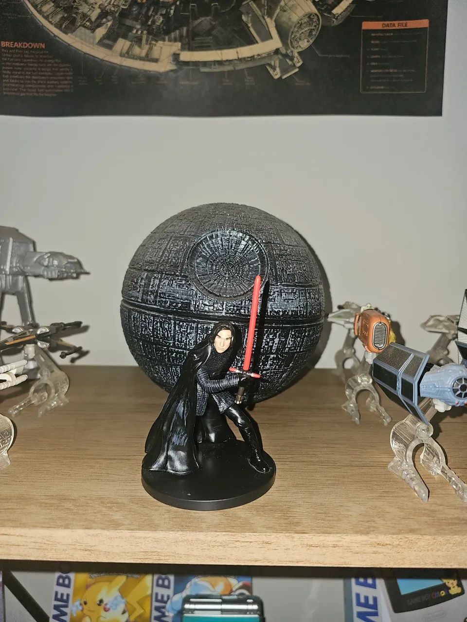 Action Figure Snoke e kylo Ren - Foto 4