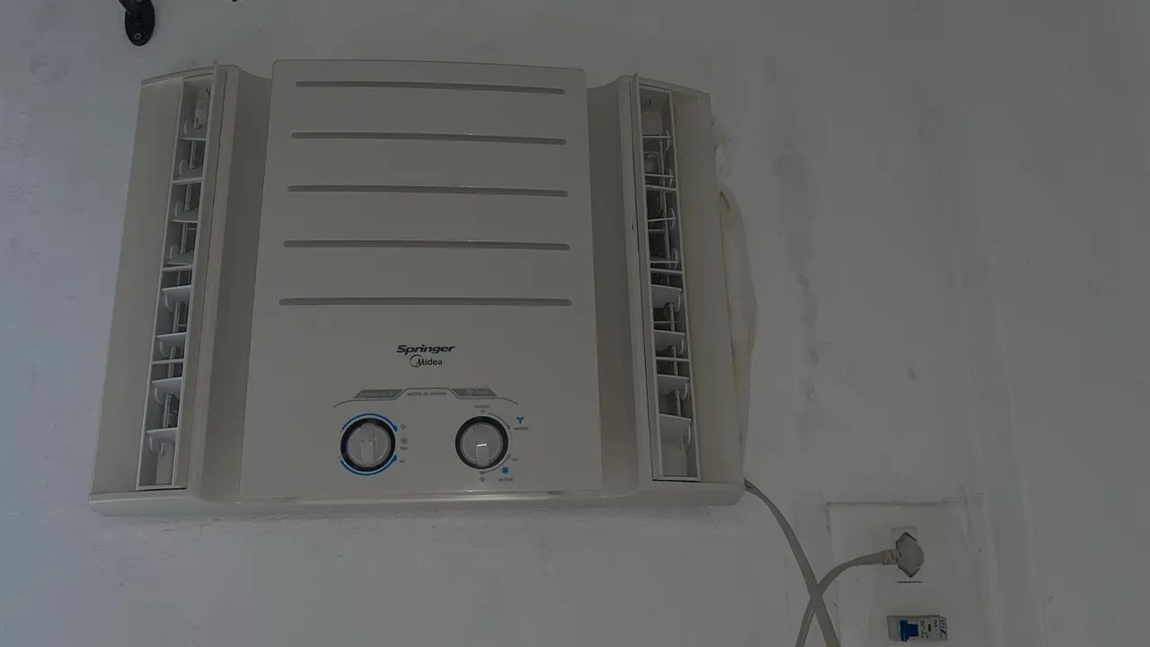 Ar-condicionado Janela Springer Midea 7500 BTUs  - Foto 3