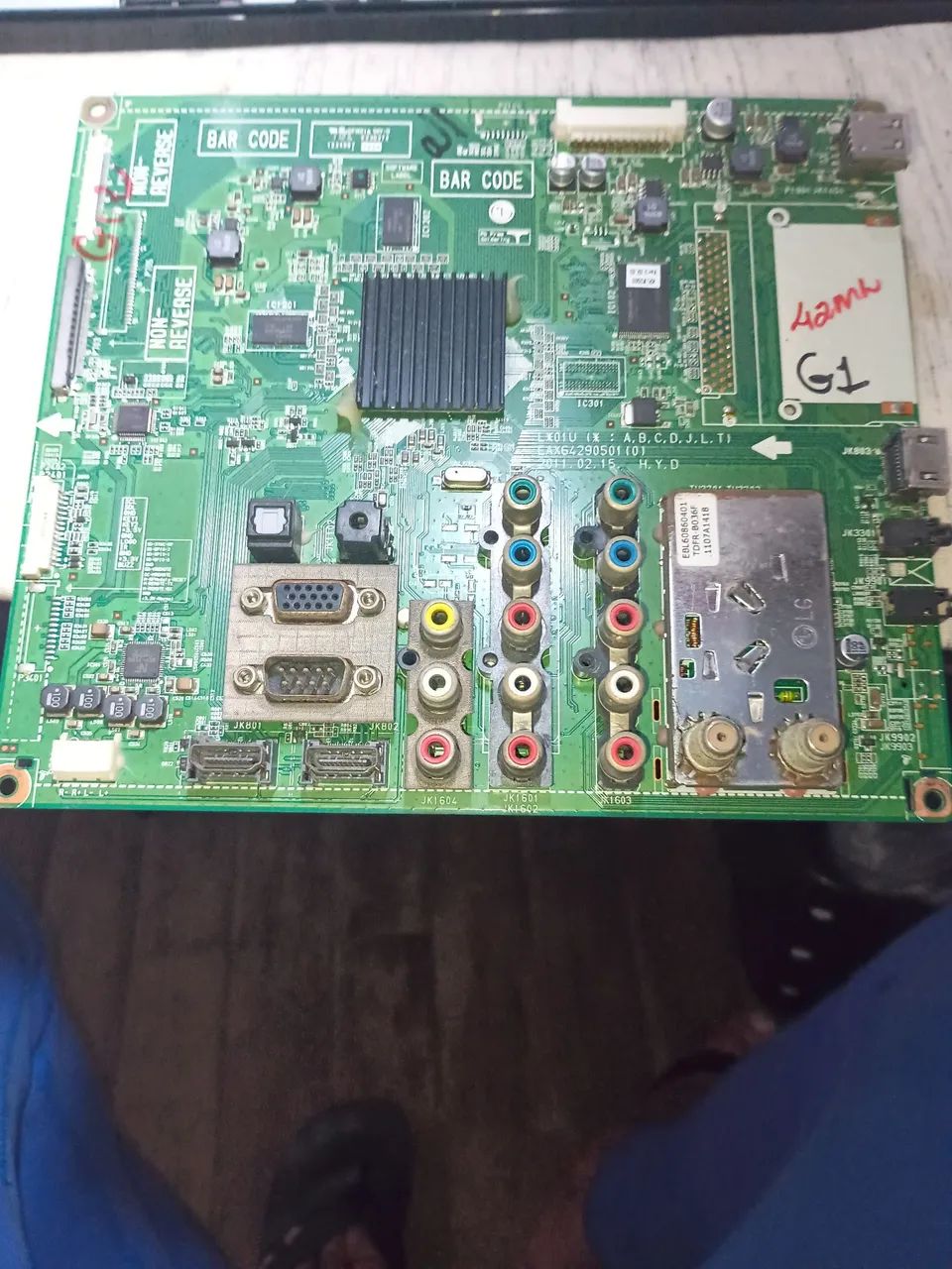  PLACA PRINCIPAL 42LM/LW
