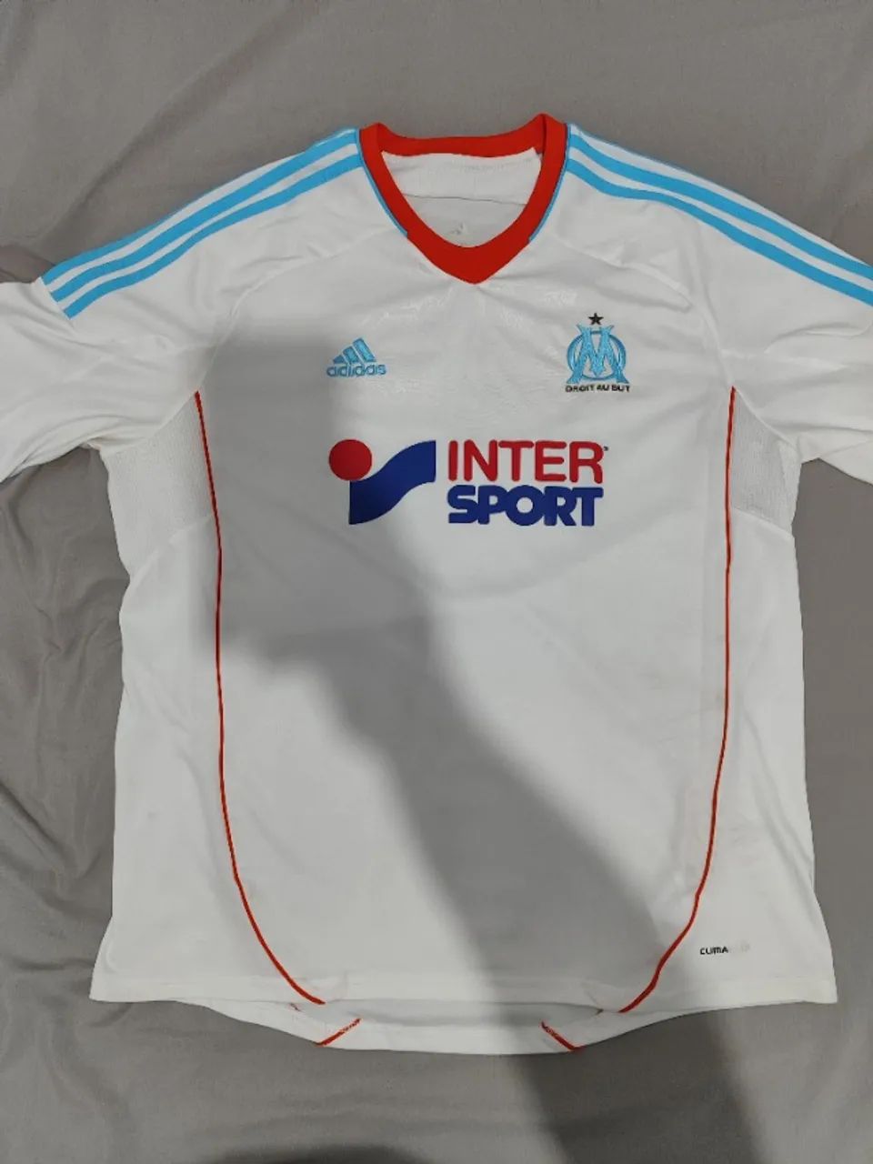 Camisa Olympique de Marseille 2012 Original