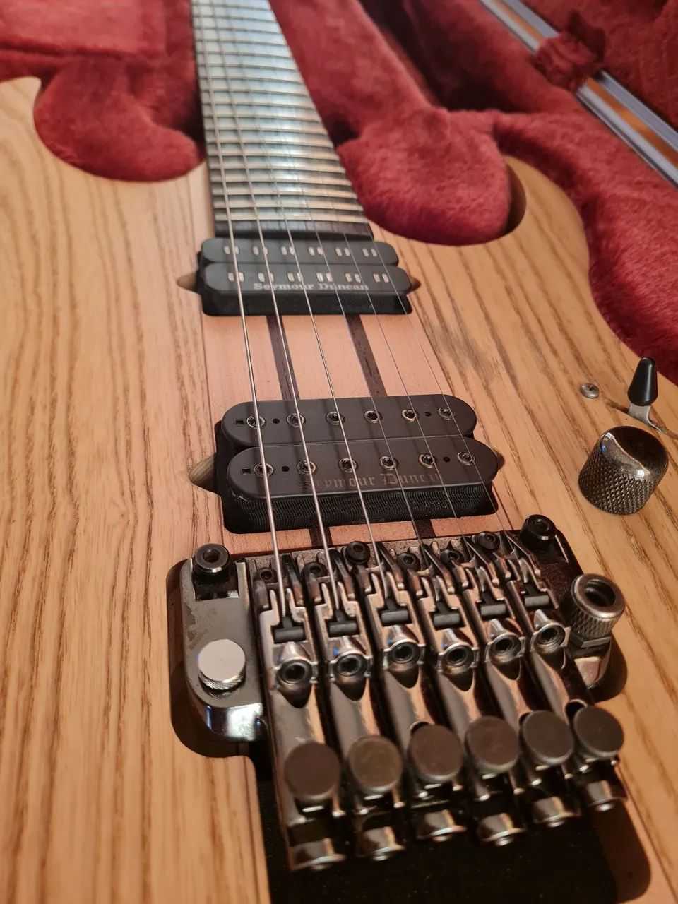 Guitarra Ibanez Prestige RGT220Z Japonesa  - Foto 6