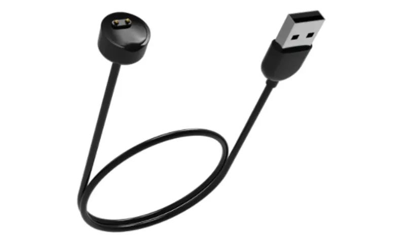 Cabo Carregador Usb Para Smartwatch Mi Band 5 Mi Band 6 Novo - Foto 3