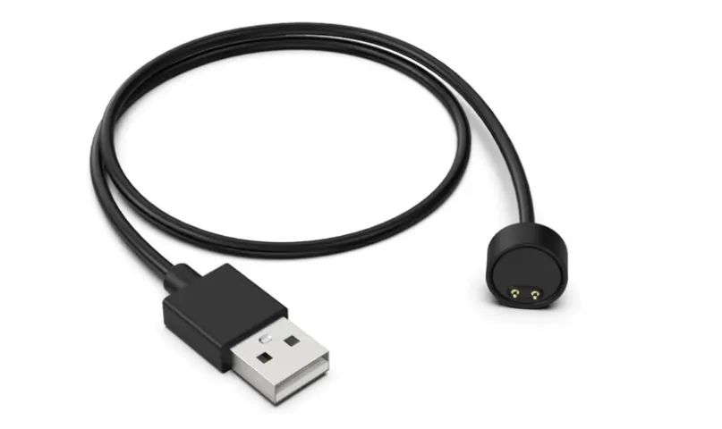 Cabo Carregador Usb Para Smartwatch Mi Band 5 Mi Band 6 Novo - Foto 2