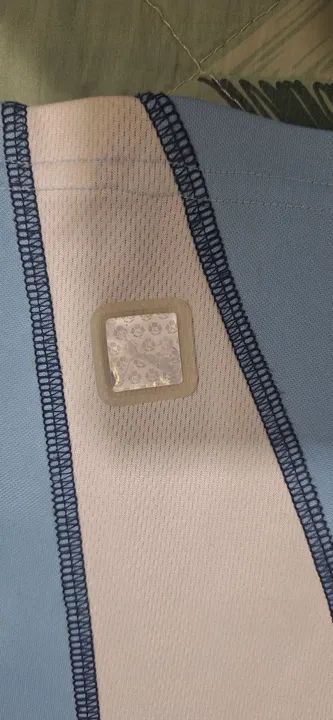 Camisa de Futebol Lazio Parmacotto Puma - Tamanho M - Foto 3