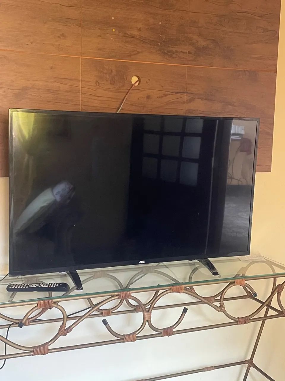 Smart TV LED AOC 43 polegadas - Foto 5