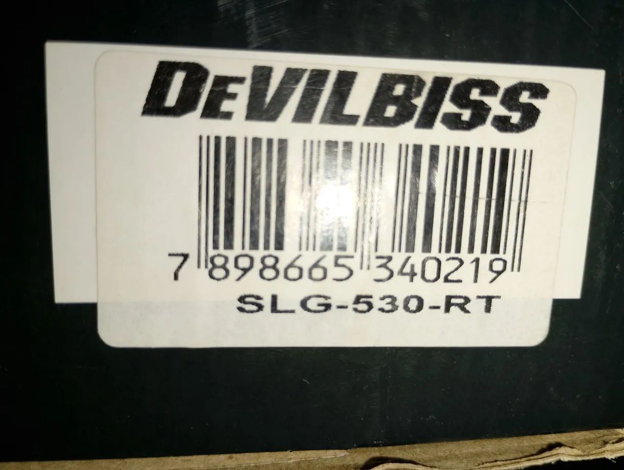 Pistola de pintura devilbiss SLG 530 RT