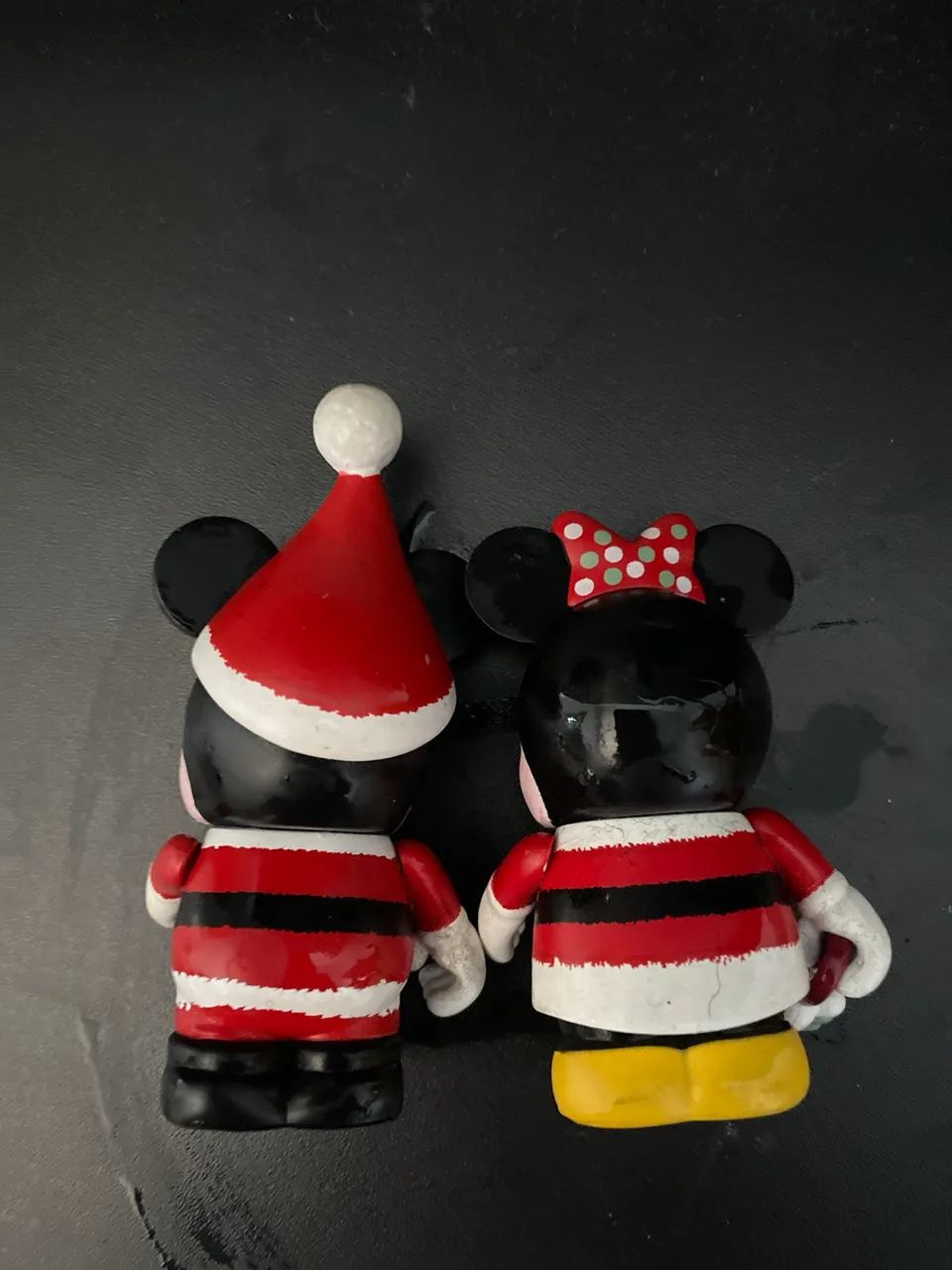 Mickey e Minnie de natal Vinylnation ed Limitada - Foto 2