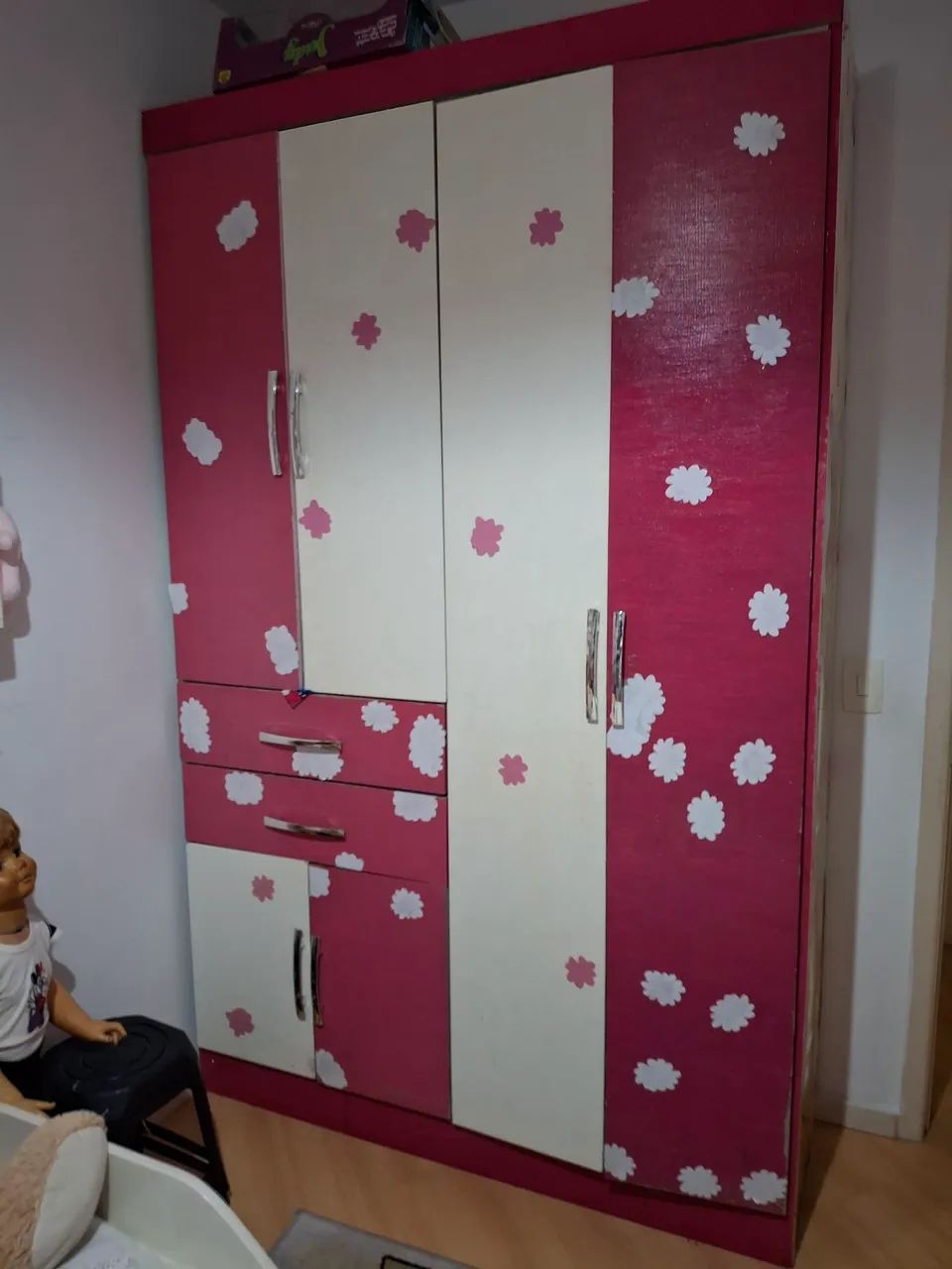 Quarto menina