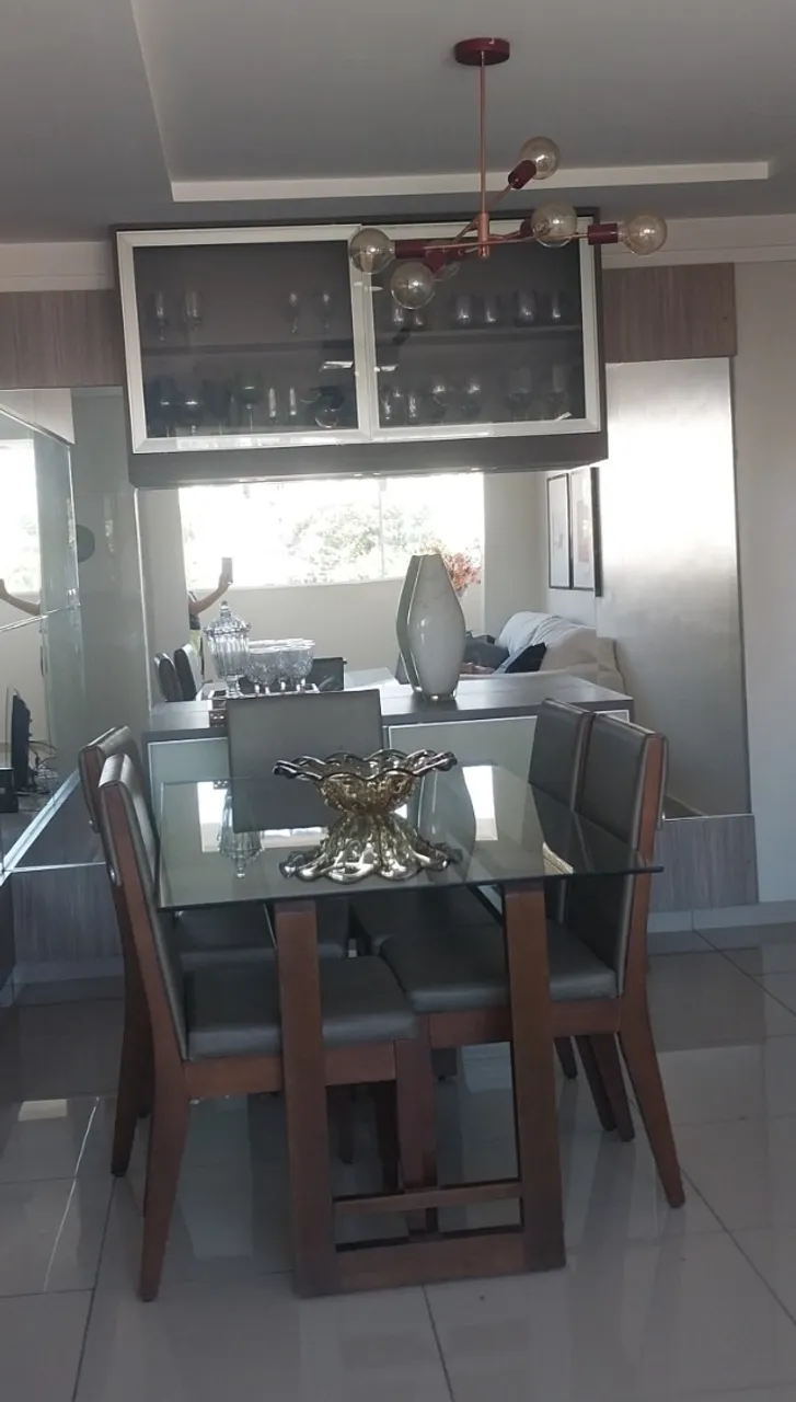 Conjunto sala de jantar