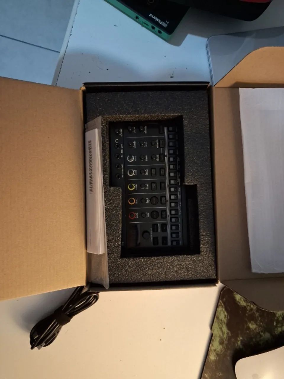 Bateria Eletrônica (drum machine) Roland T-8 AIRA Compact - Foto 5