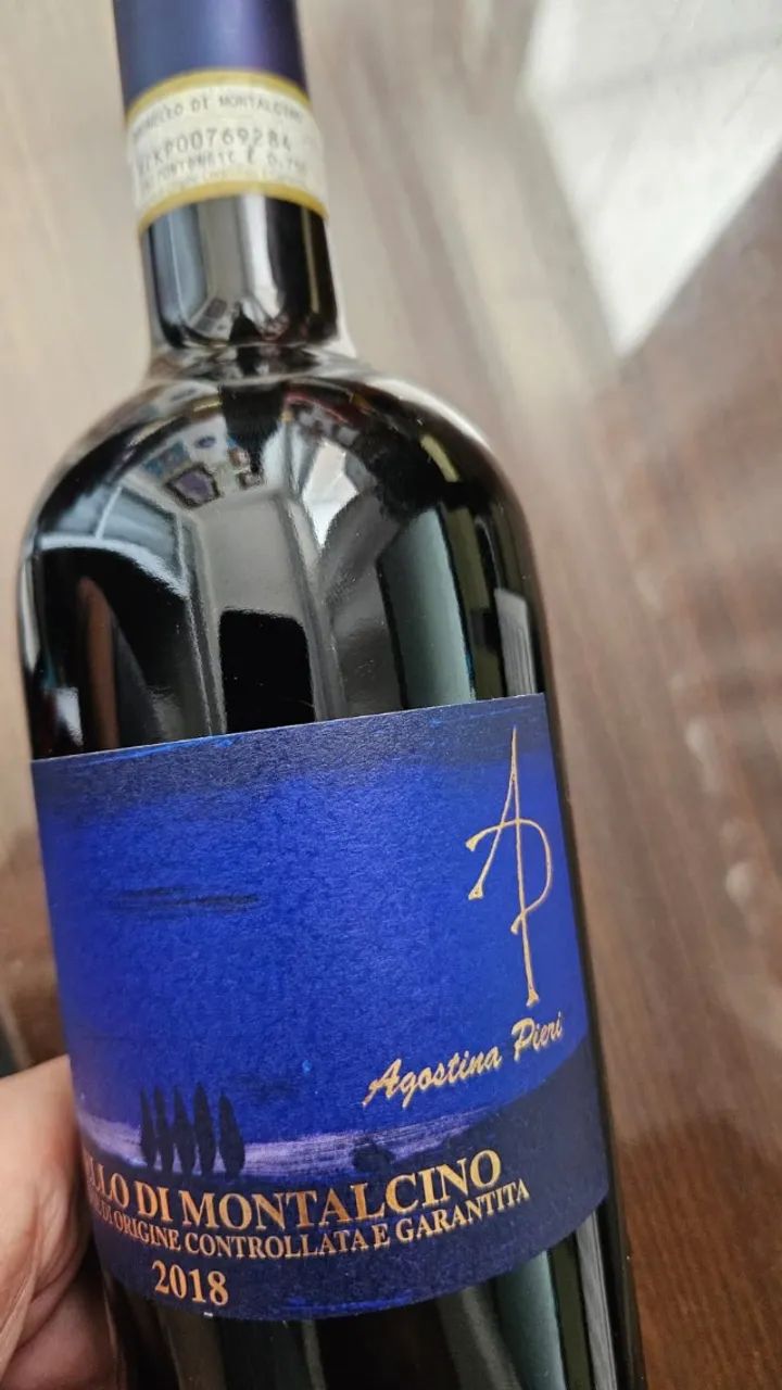 Brunello Di Montalcino Agostina Pieri Tinto 2018 750ml - Foto 2