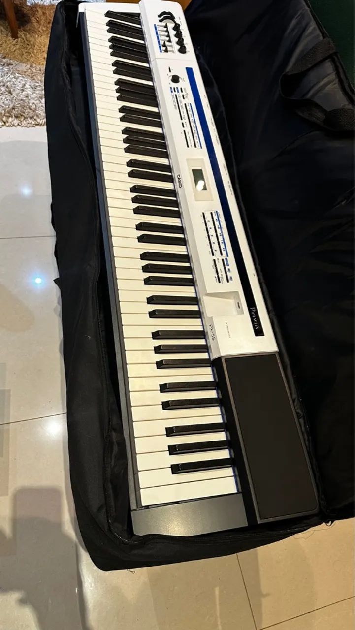 Stage piano px5x na caixa zero - Foto 4