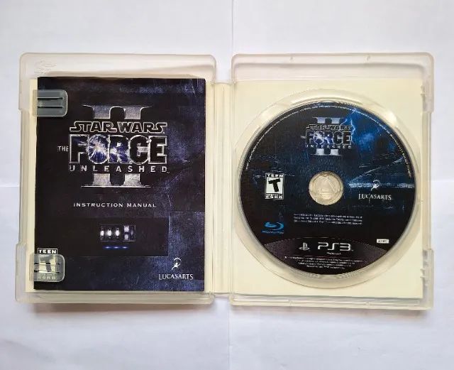 Star Wars The Force Unleashed 2 Original Físico PS3 - Foto 2