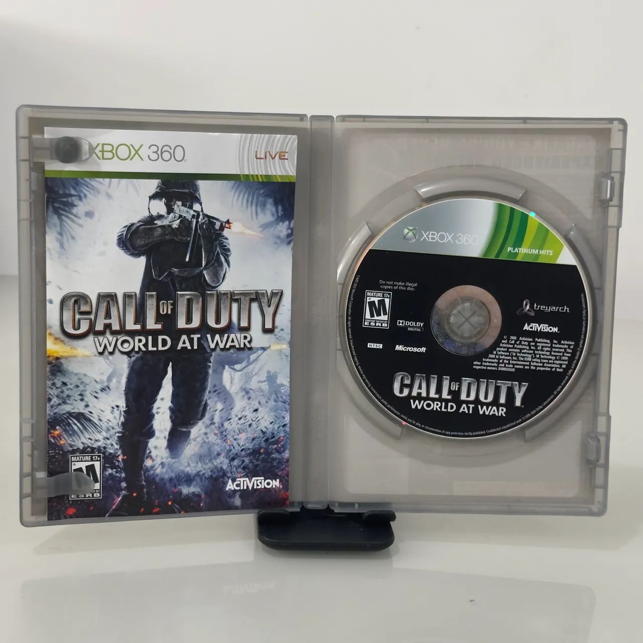 Call of Duty World at War Xbox 360 Usado - Foto 2