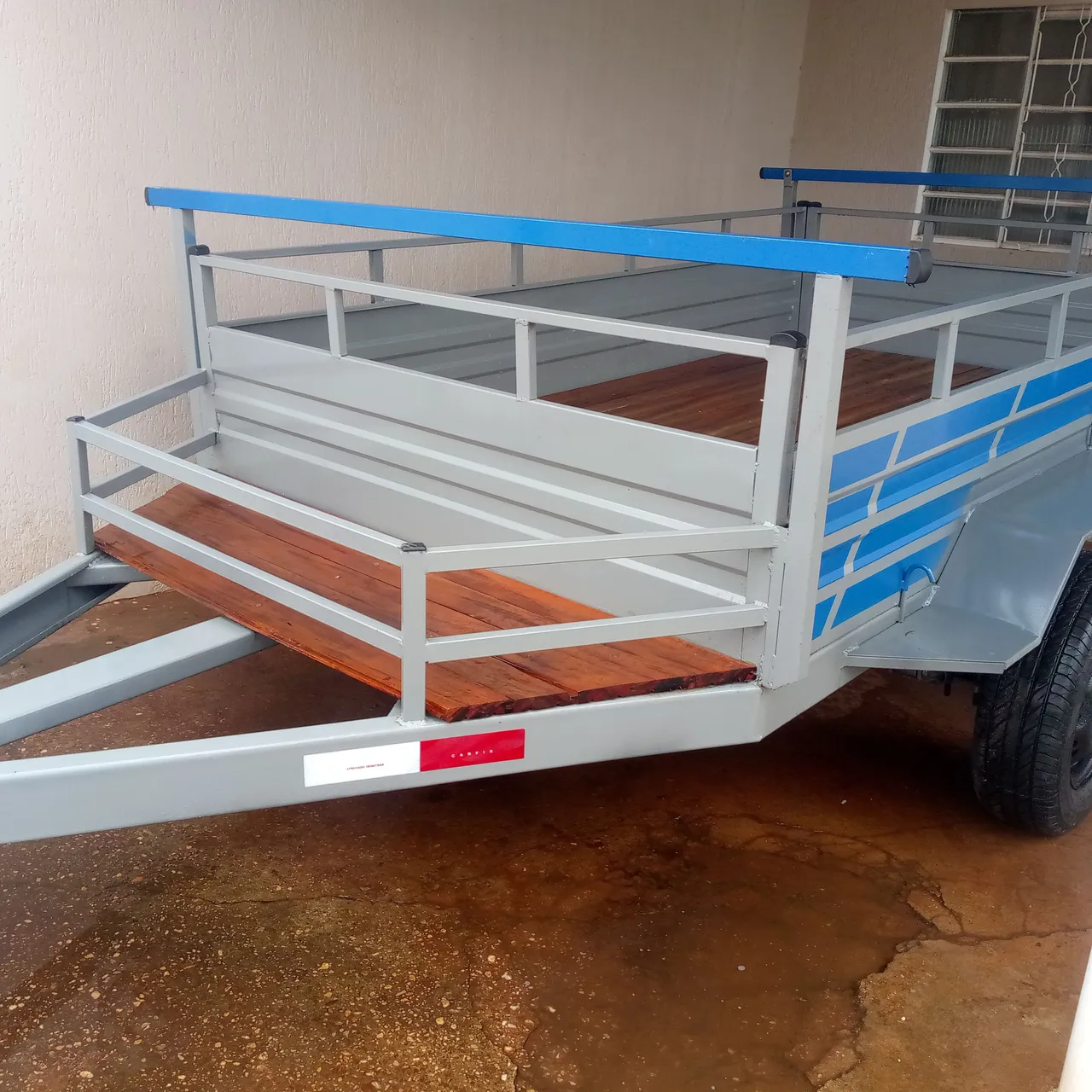 Carretinha pronta entrega - carretinha trucada