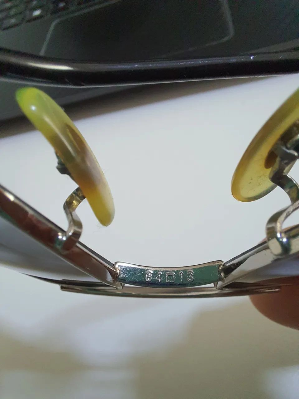 Lindo e elegante Rayban Aviador original - Foto 4