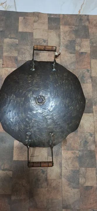 Disco de arado com tábua rústica  - Foto 3