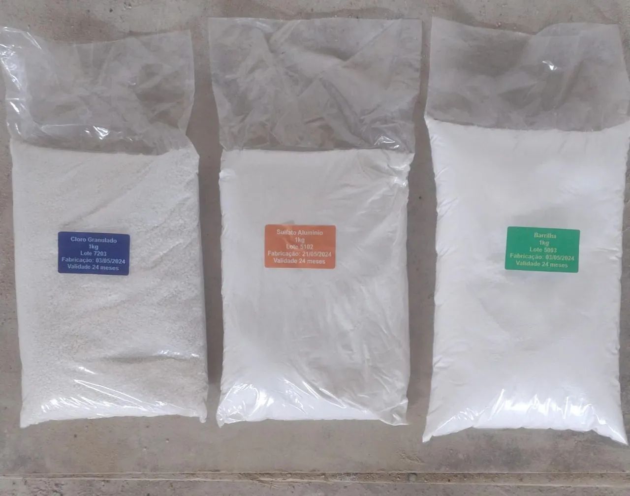 Pastilhas de Cloro para Piscina - Foto 2