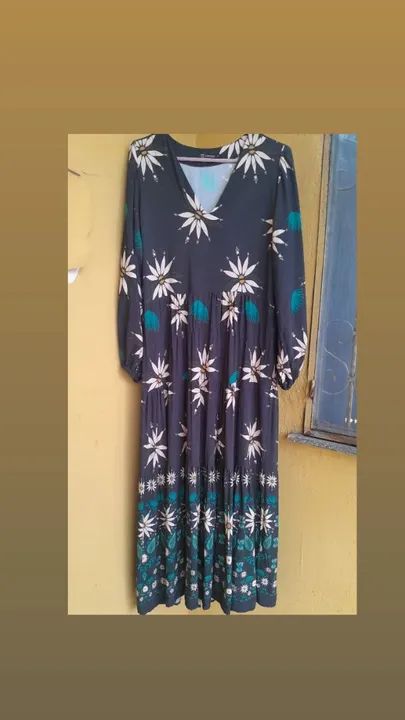 Vestido Longo Floral