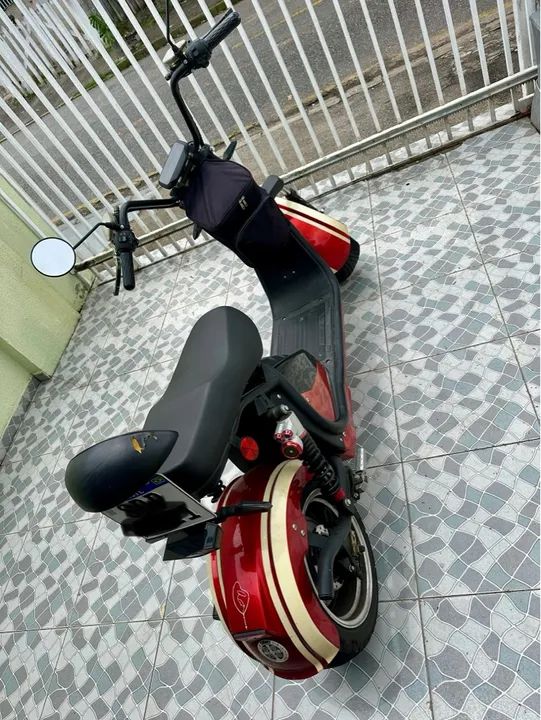 Scooter elétrica 3000 watts 