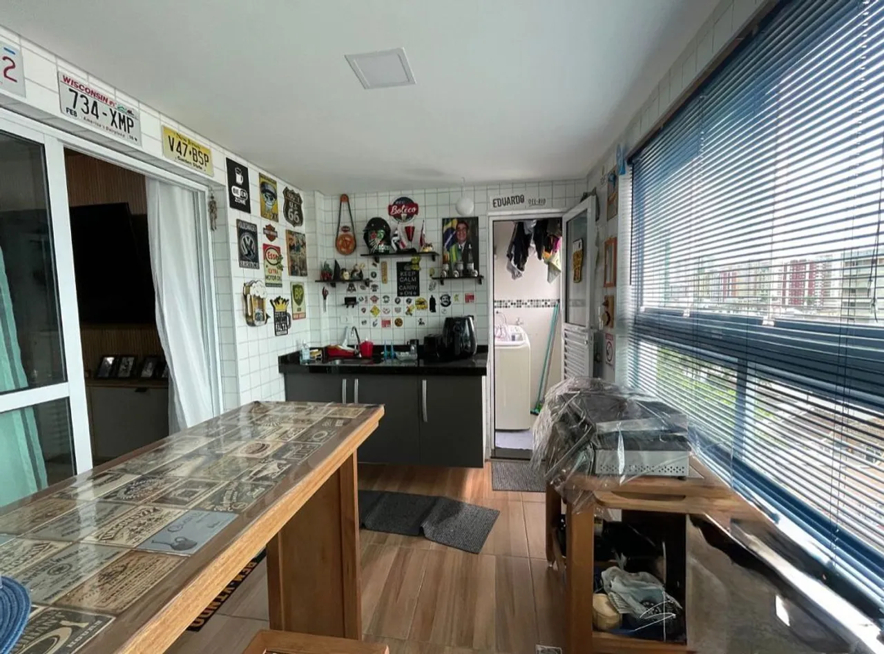 Apartamento para alugar ou para comprar no Canto do Forte em Praia Grande - SP