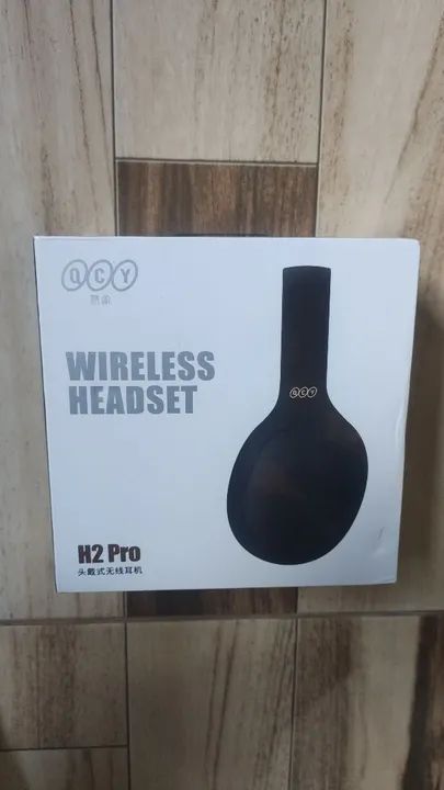 Headphone Wireless QCY H2 Pro - Novo - Foto 2