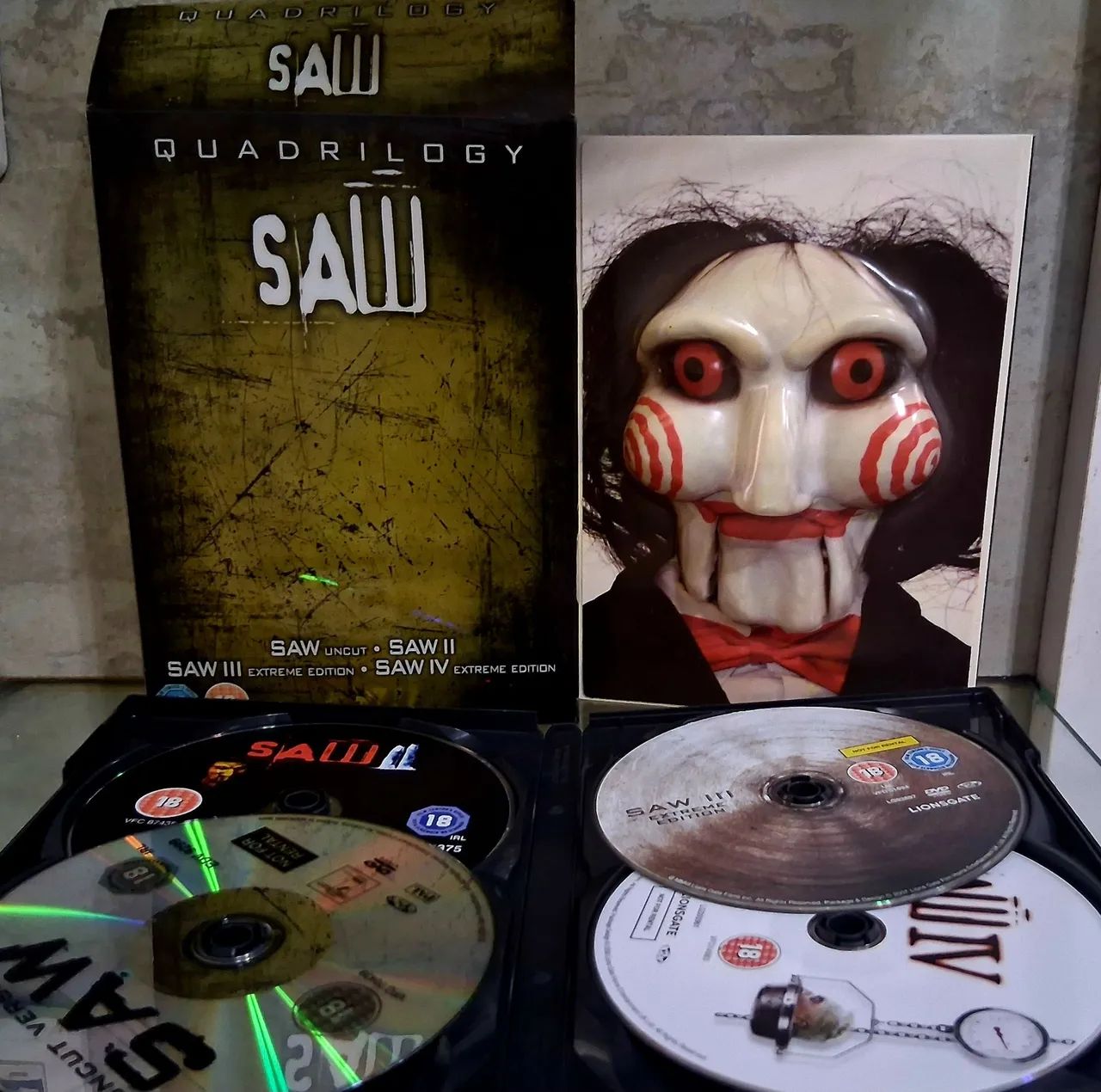 COLEÇÃO PREMIUM DE BLURAYS.  TOP 20 - Foto 5
