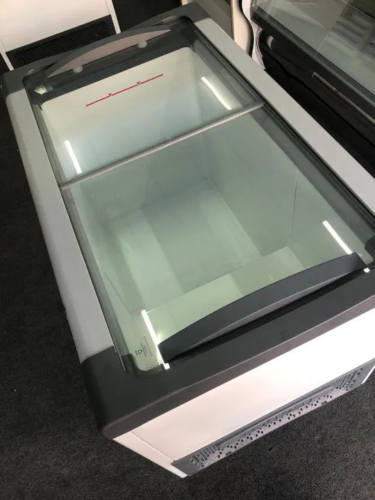 Freezer tampa de vidro 300Lt (Novo) - Foto 2